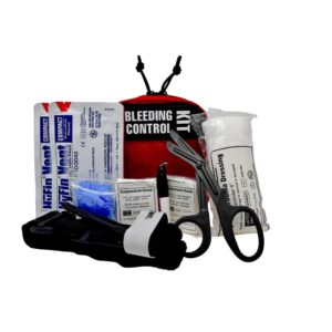 Bleeding Control Kit – Premium Frist kit | AED Total Solution
