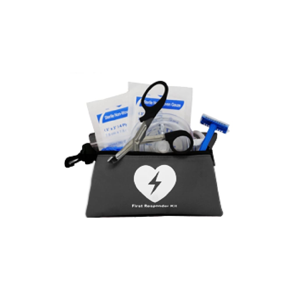First Responder Kit – Gray Product | AED Total Solution