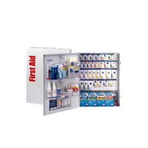 XL Metal SmartCompliance First Aid Cabinet First aid | AED Total Solution
