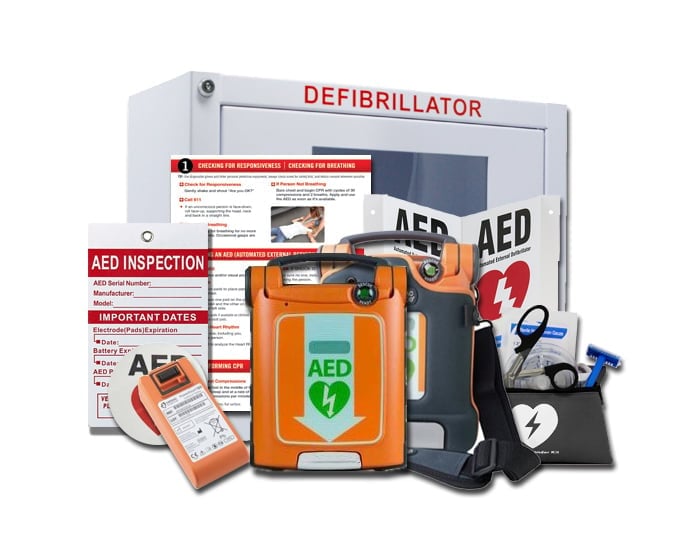 Cardiac Science Powerheart® G5 AED Value Package product