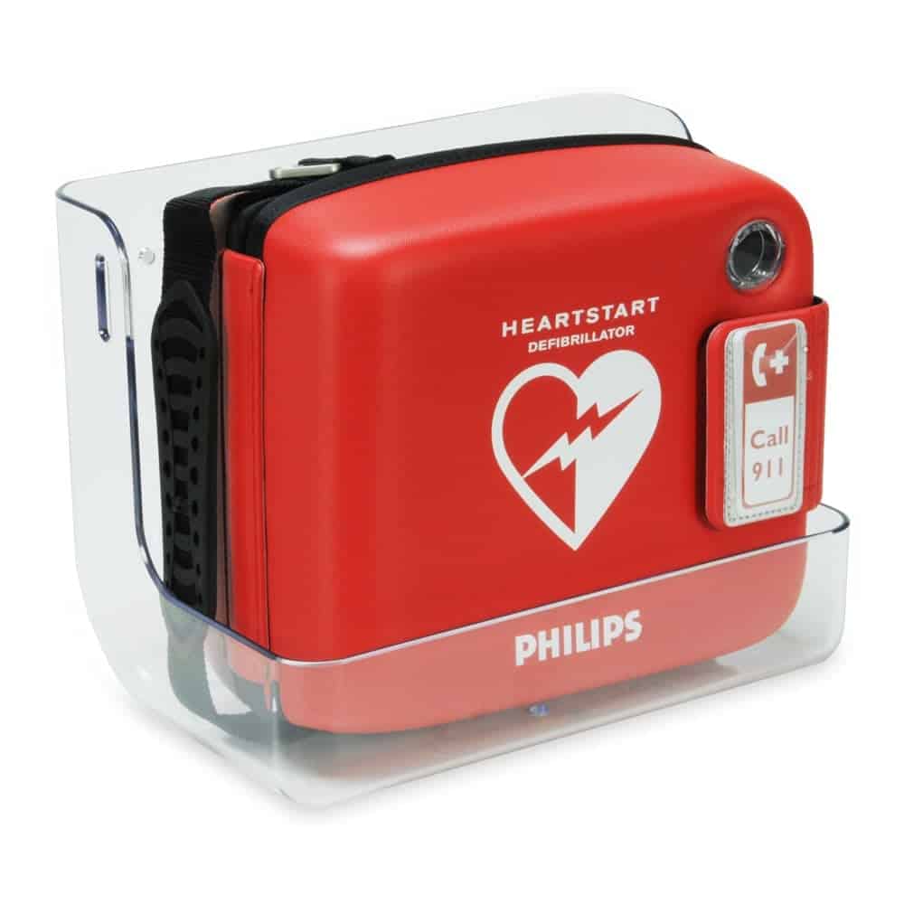 AED Wall Bracket by Philips products