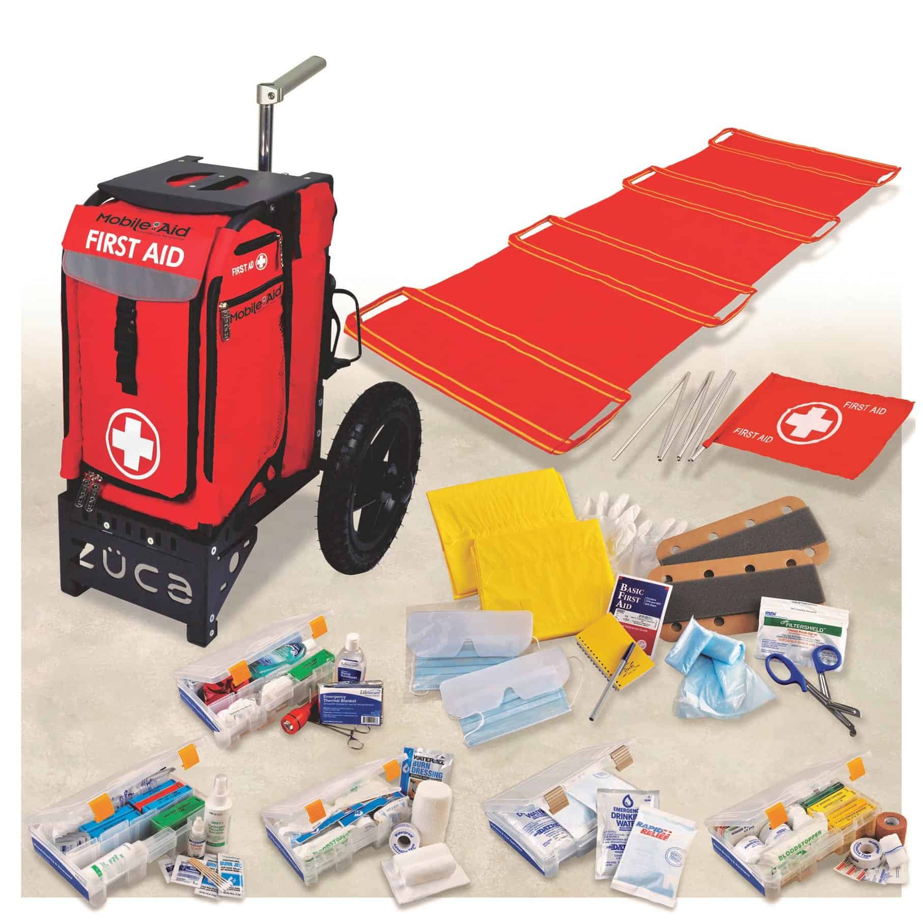 All Terrain Trauma First Aid Station product