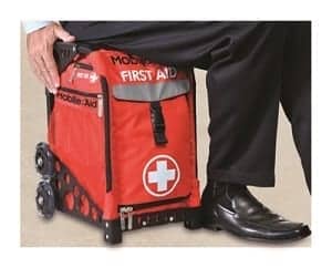 BLS Pro 100 Easy Roll First Aid Station 2 BLS Pro 100 Easy Roll First Aid Station 2