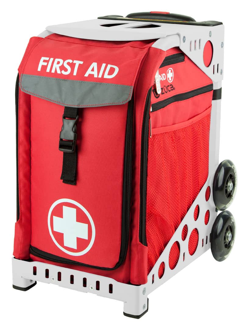 BLS Pro 100 Easy Roll First Aid Station 3 BLS Pro 100 Easy Roll First Aid Station 3