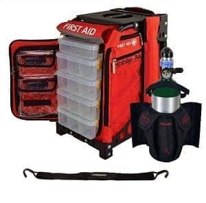 BLS Pro 100 Easy Roll First Aid Station product