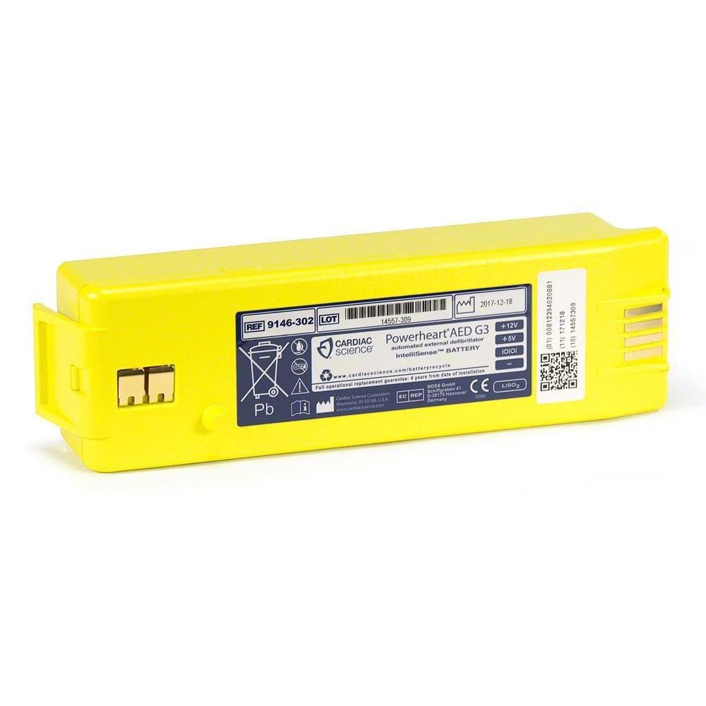 Cardiac Science Powerheart AED G3 Battery (9146-302) products