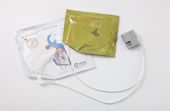 Cardiac Science Powerheart® G5 Adult Intellisense™ CPR Feedback (ICPR) Defibrillation Electrode Pads products