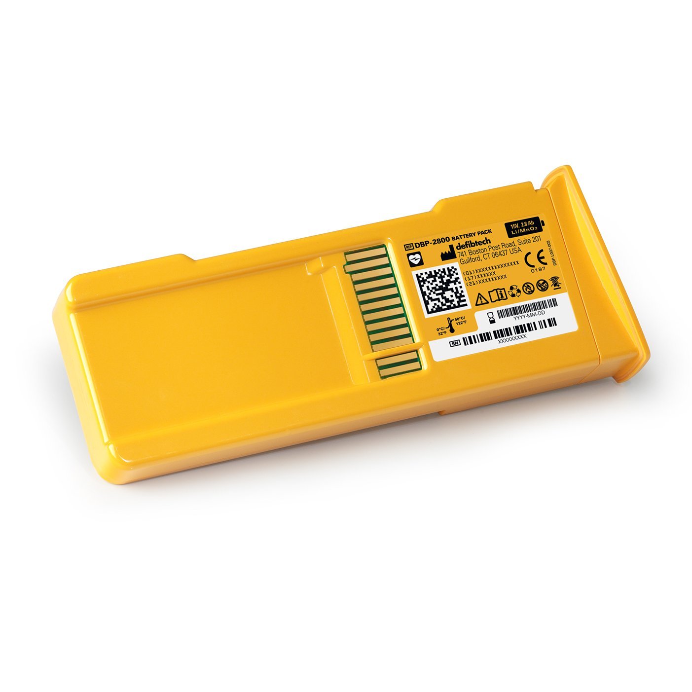 DCF210-Defibtech-Lifeline-100-Series-7-Year-Battery-Pack-w-9V-Lithium-Battery