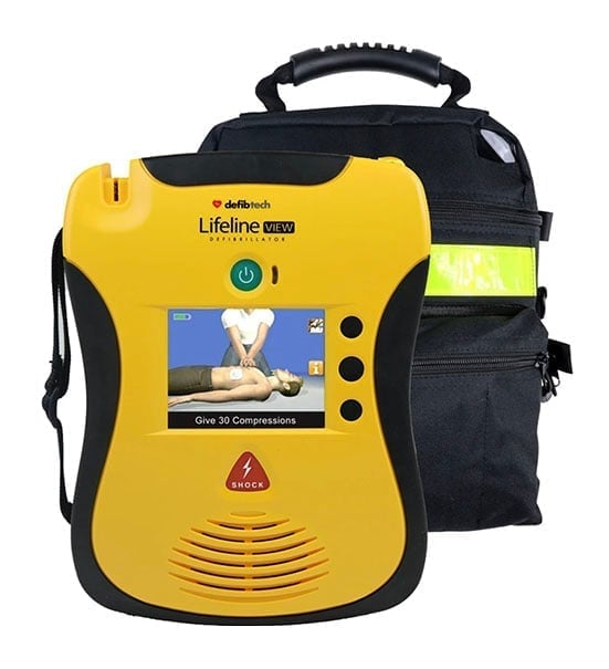 Defibtech Lifeline View AED-2 Defibtech Lifeline View AED-2