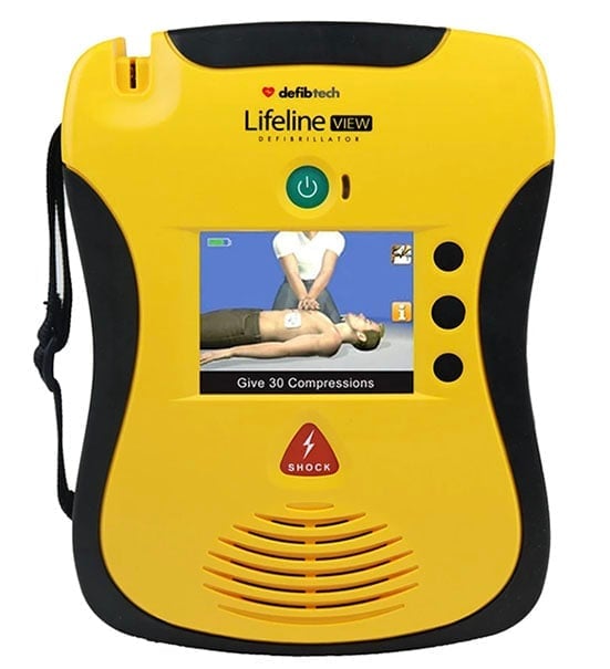 Defibtech Lifeline View AED product