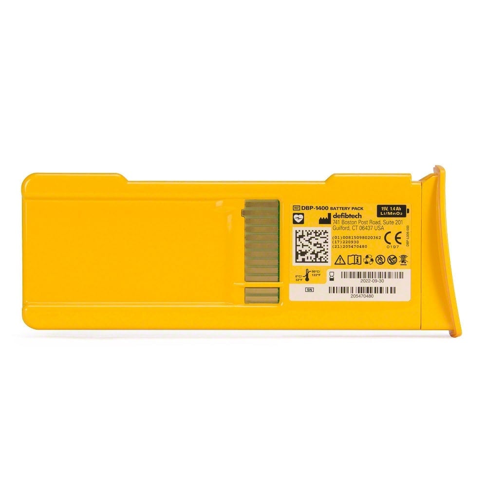 Defibtech Standard DBP-1400 Battery products