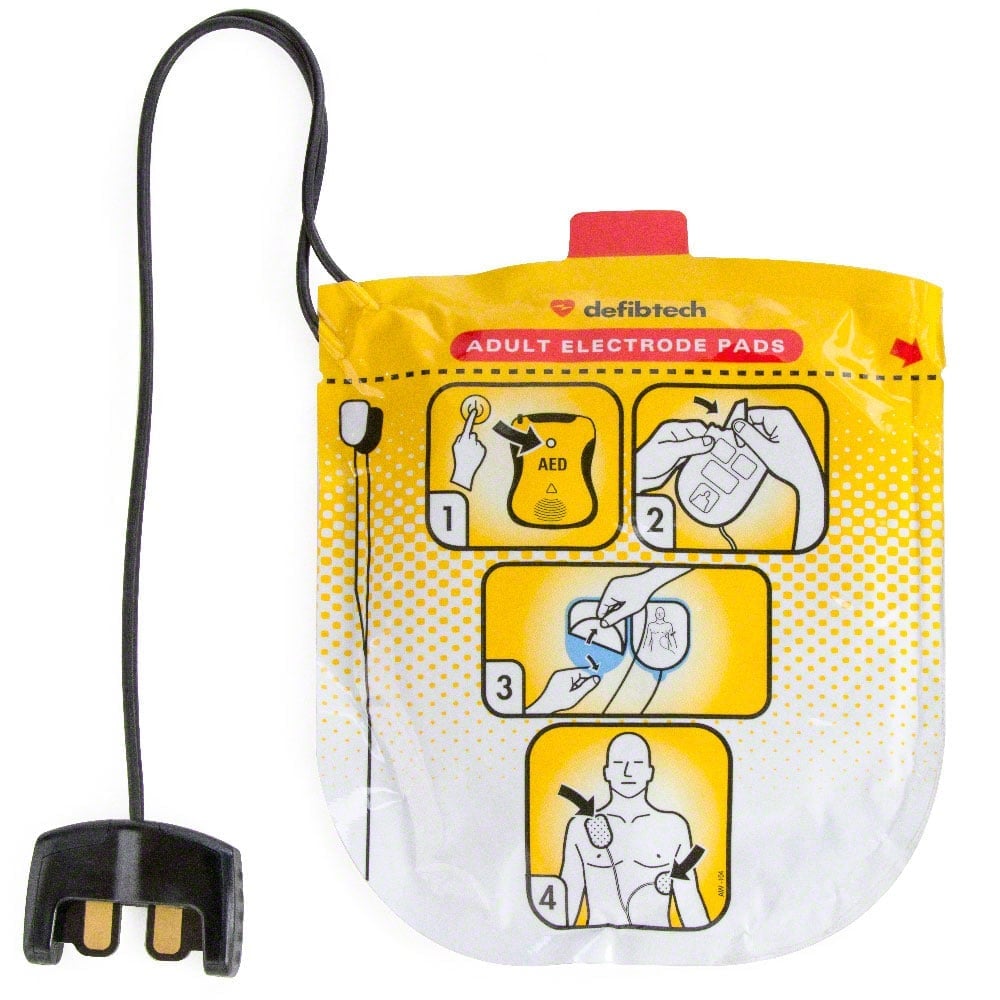 Defibtech View AED Pads |