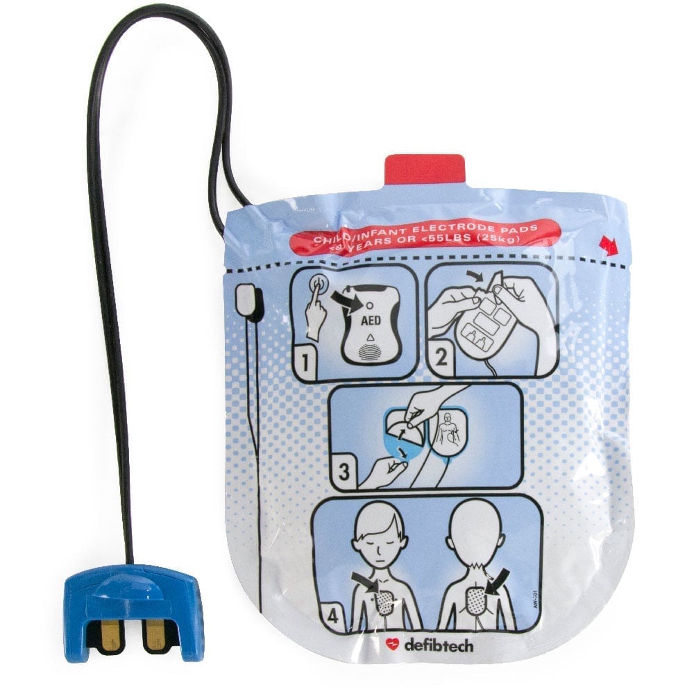 Defibtech View Pediatric Pads |