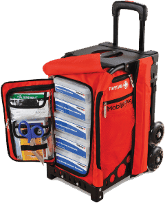 Easy-Roll™ Trauma First Aid Station--1 Easy-Roll™ Trauma First Aid Station--1