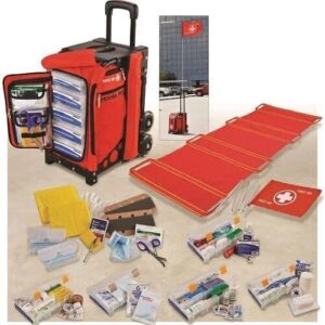 Easy-Roll™ Trauma First Aid Station product