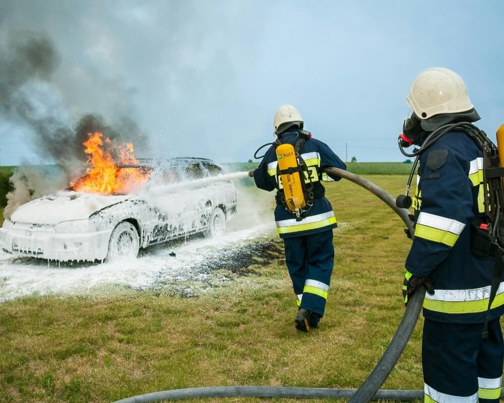Fire Extinguisher Live Fire Training product