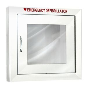 Fully Recessed AED Cabinet Product