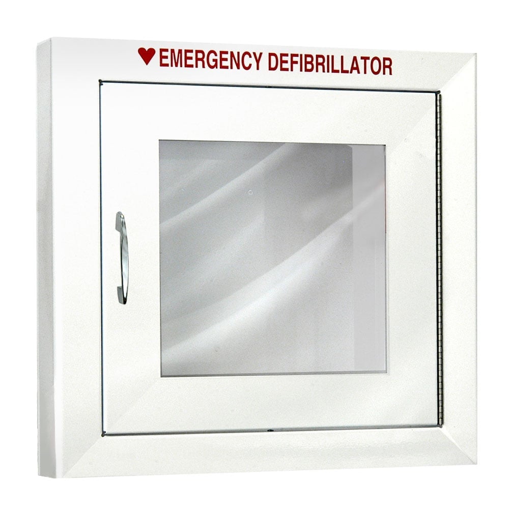Fully Recessed AED Cabinet Product