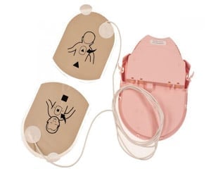 HeartSine Samaritan Pediatric Pad-Pak (Pads & Battery)--2