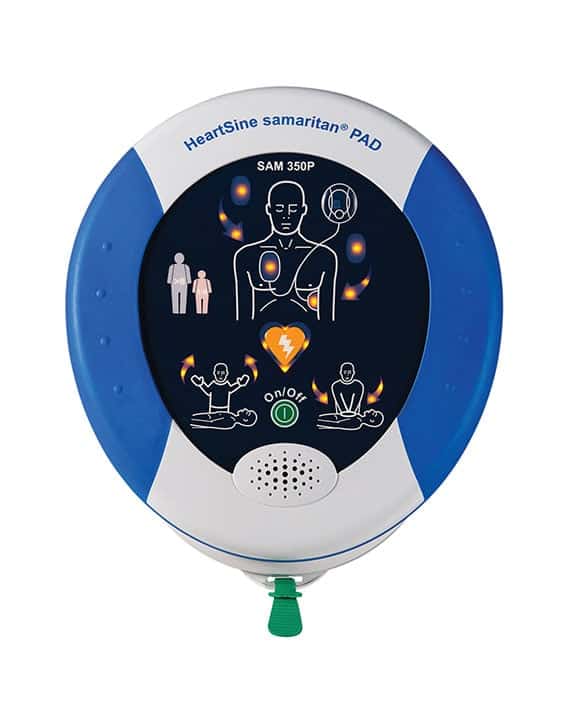 Heartsine Samaritan PAD 350P - AED Rental product