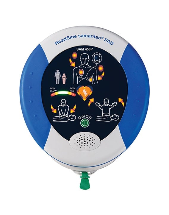 Heartsine Samaritan PAD 450P product