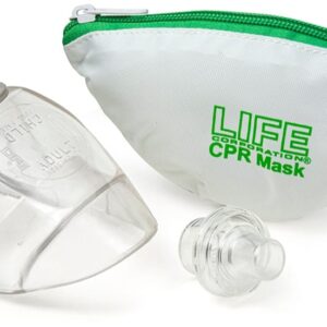 LIFE CPR MaskValve with Zipper Bag
