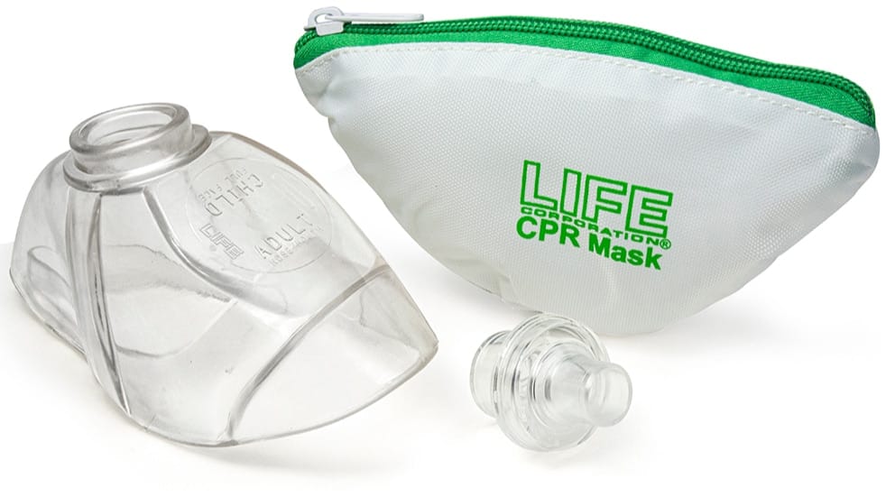 LIFE CPR MaskValve with Zipper Bag