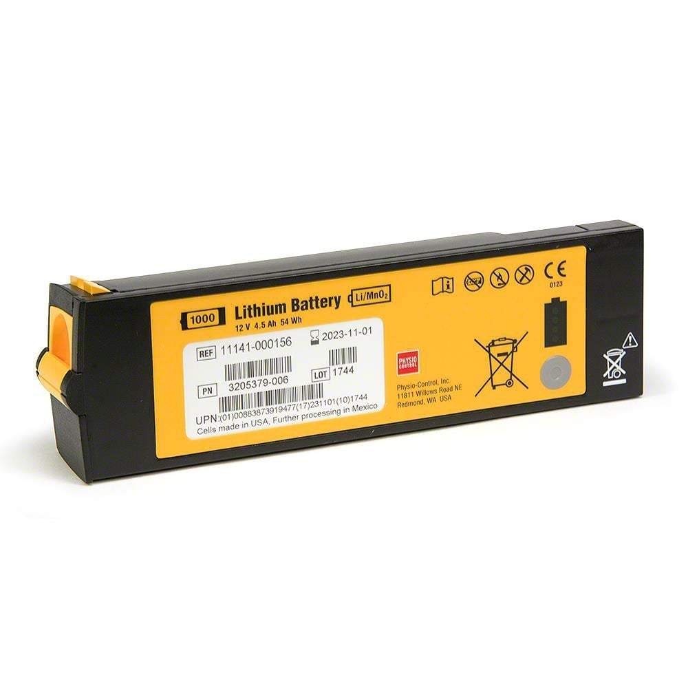 LIFEPAK-1000-Battery-111410-000100-2 LIFEPAK-1000-Battery-111410-000100-2