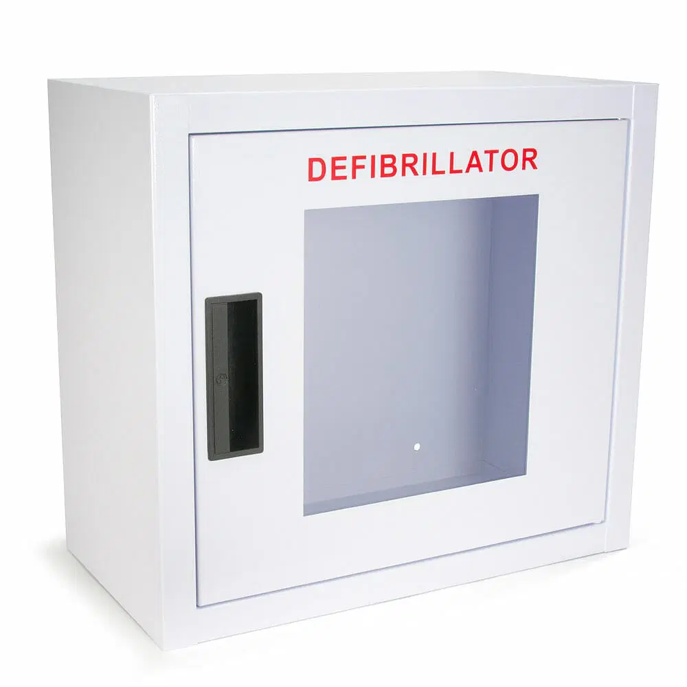 Large AED Cabinet Non-Alarmed