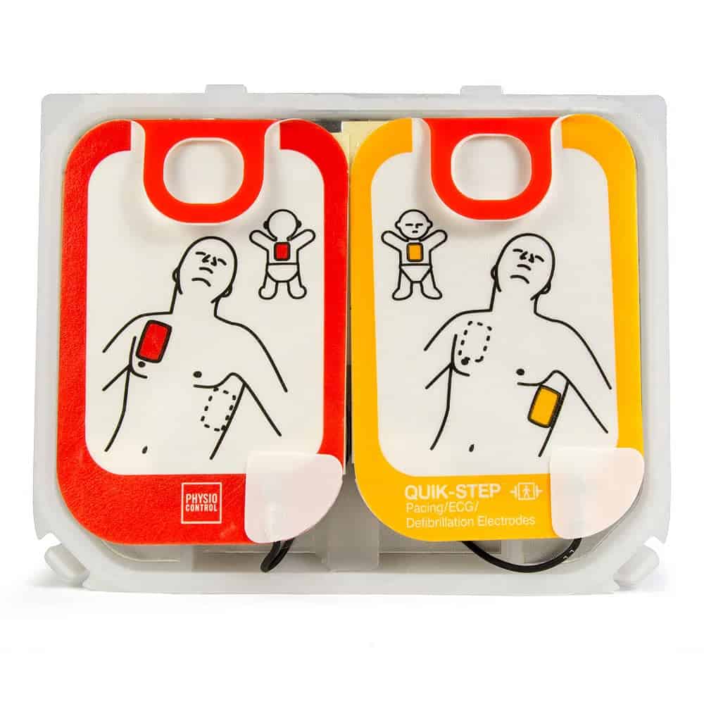Lifepak CR2 Adultchild Quik-step Pads product
