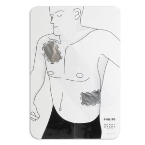 Philips Adult Pad Placement Guide product