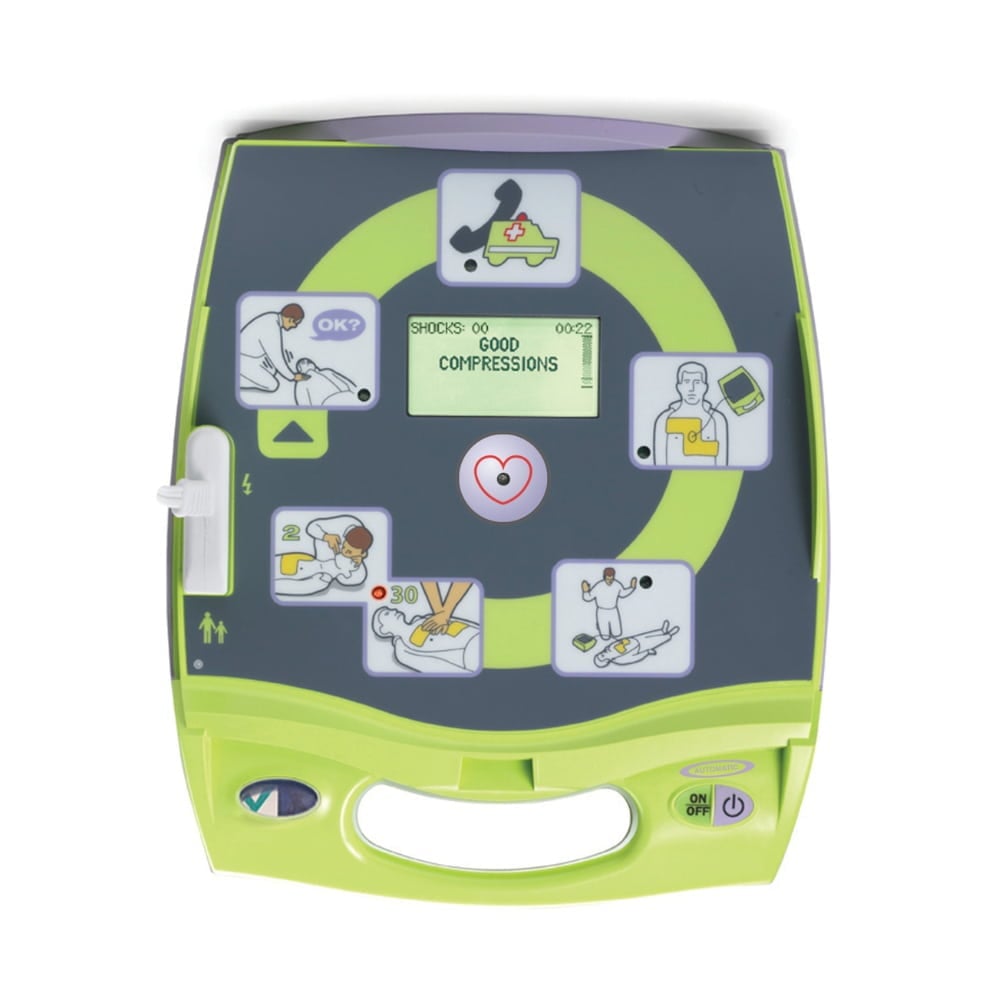 ZOLL AED Plus (Semi Automatic)--2 ZOLL AED Plus (Semi Automatic)--2