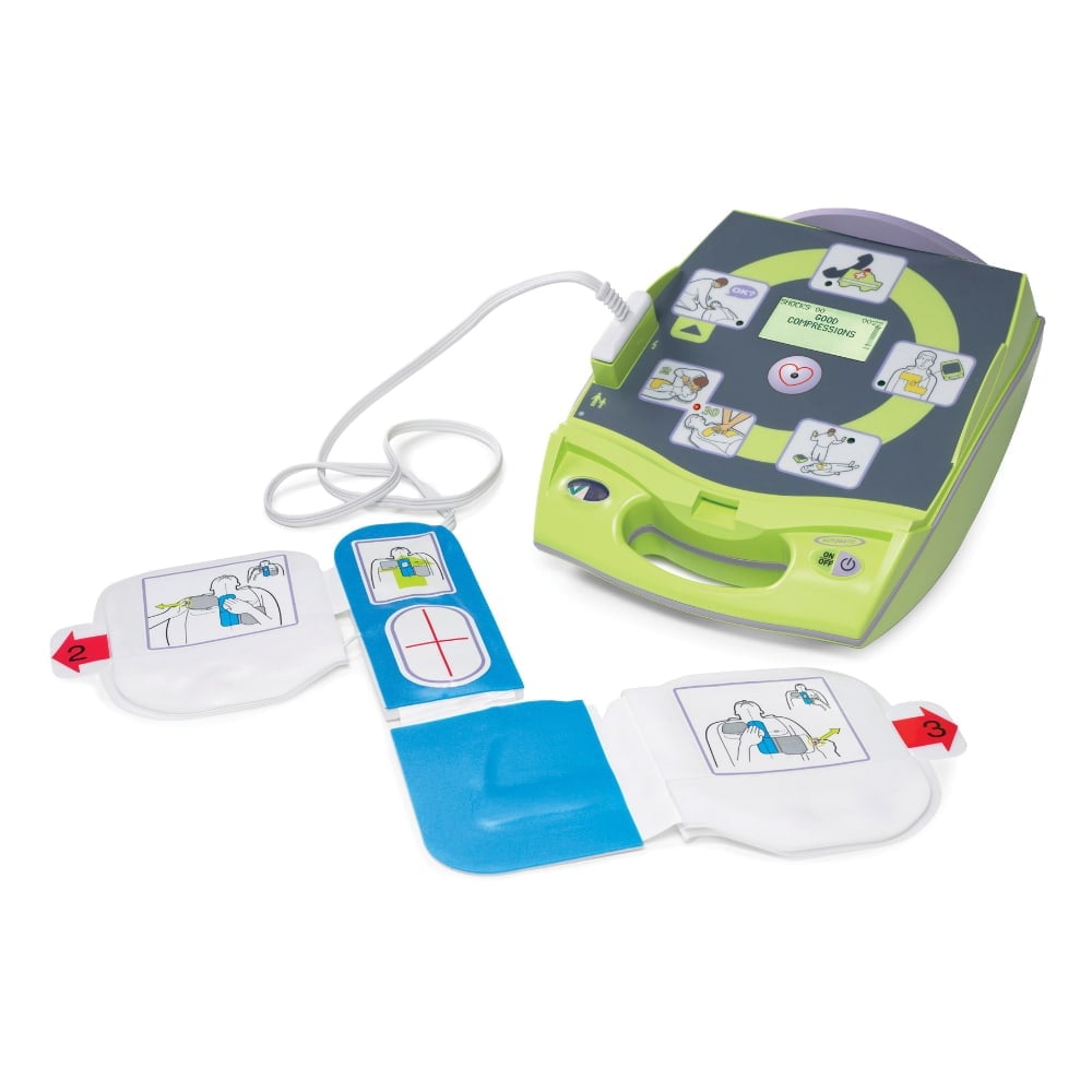 ZOLL AED Plus (Semi Automatic)--3
