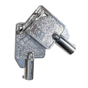 cabinet alarm keys spare set