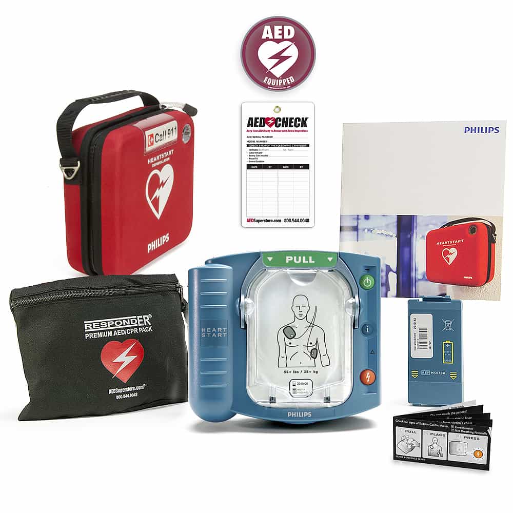 Philips HeartStart OnSite AED (Recertified) product