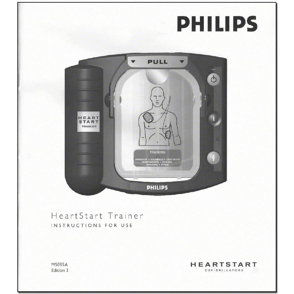 Philips OnSite AED Owner's Manual product
