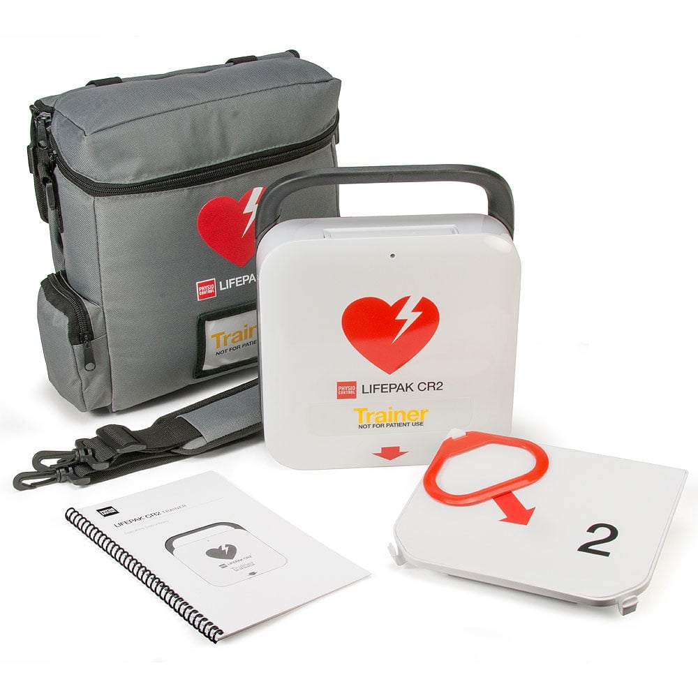 Physio-Control LIFEPAK® CR2 AED Trainer 2 Physio-Control LIFEPAK® CR2 AED Trainer 2