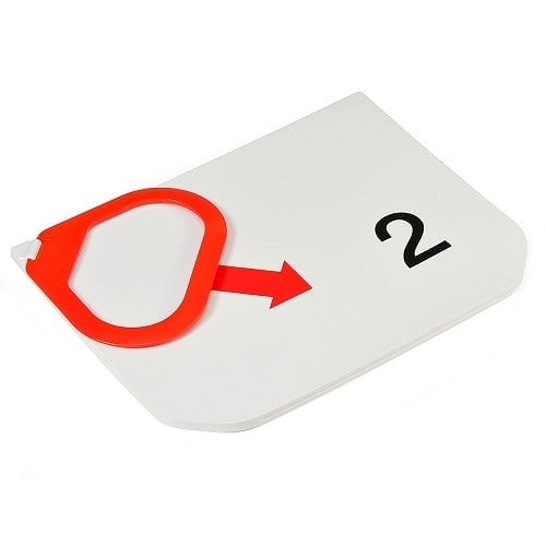 Physio-Control LIFEPAK® CR2 AED Training System Replacement Electrode Tray Cover--3 Physio-Control LIFEPAK® CR2 AED Training System Replacement Electrode Tray Cover--3