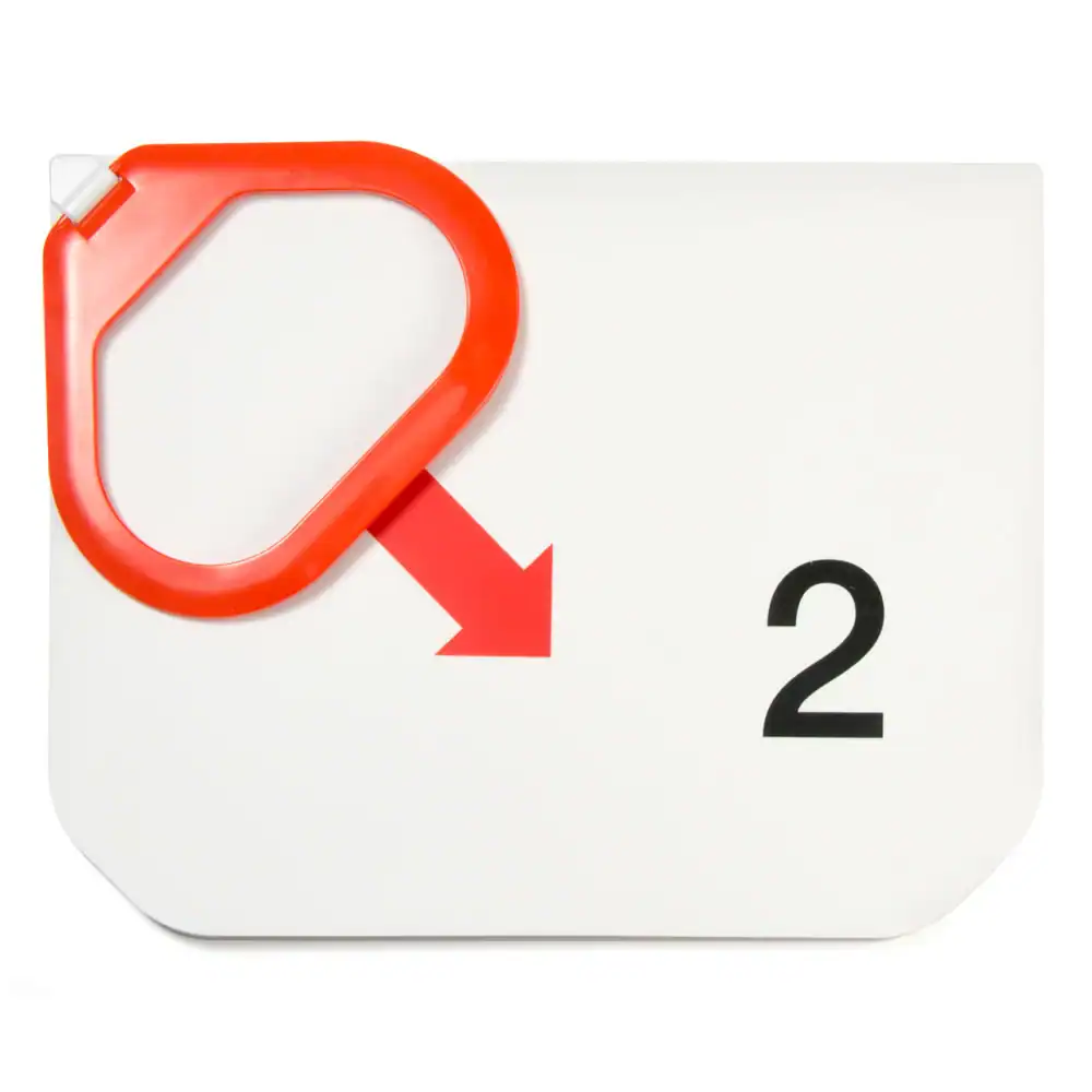 Physio-Control LIFEPAK® CR2 AED Training System Replacement Electrode Tray Cover product