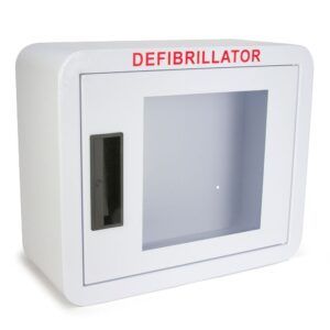 Premium Compact AED Cabinet with Alarm product