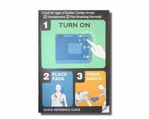 Quick Reference Guide for the FRx AED product