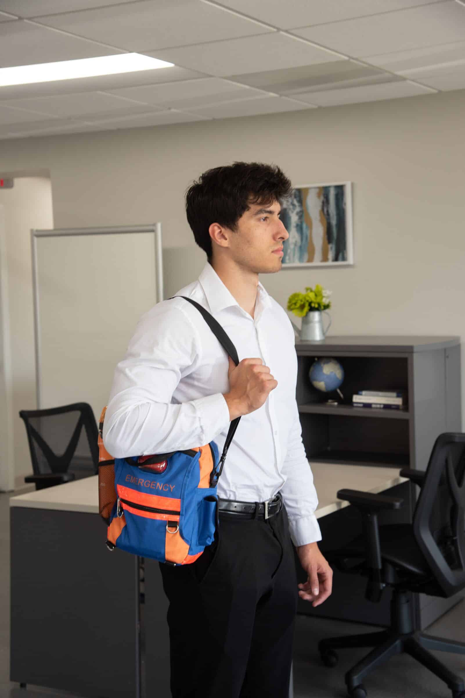 SecurEvac High-VisibilitySafety Grab-and-Go Essentials--2 SecurEvac High-VisibilitySafety Grab-and-Go Essentials--2