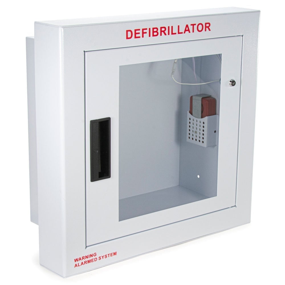 Semi Recessed AED Cabinet product