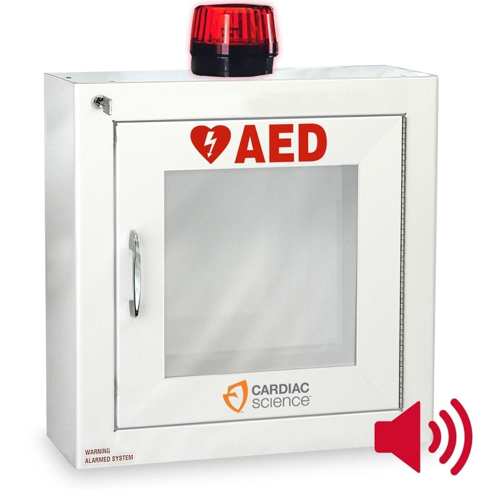 Standard AED Cabinet with Alarm & Strobe product