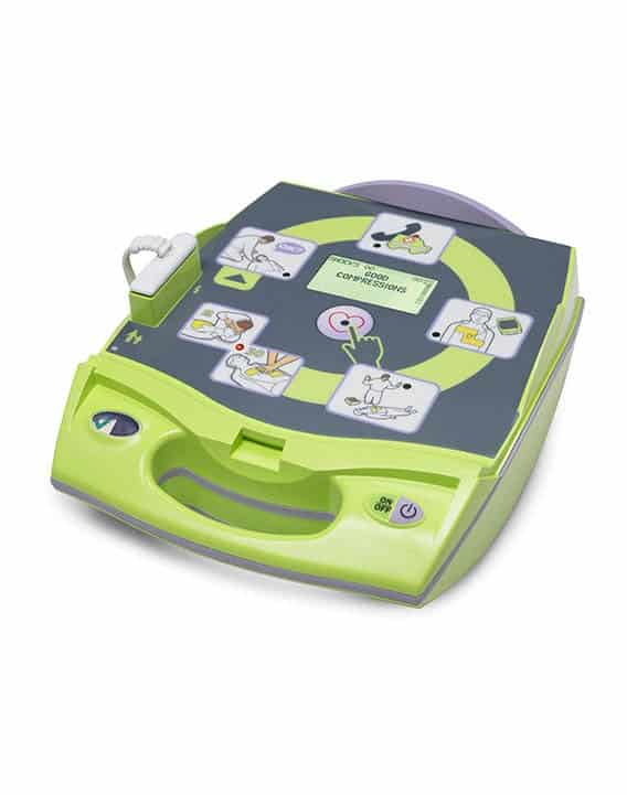 ZOLL AED Plus - AED Rental --3