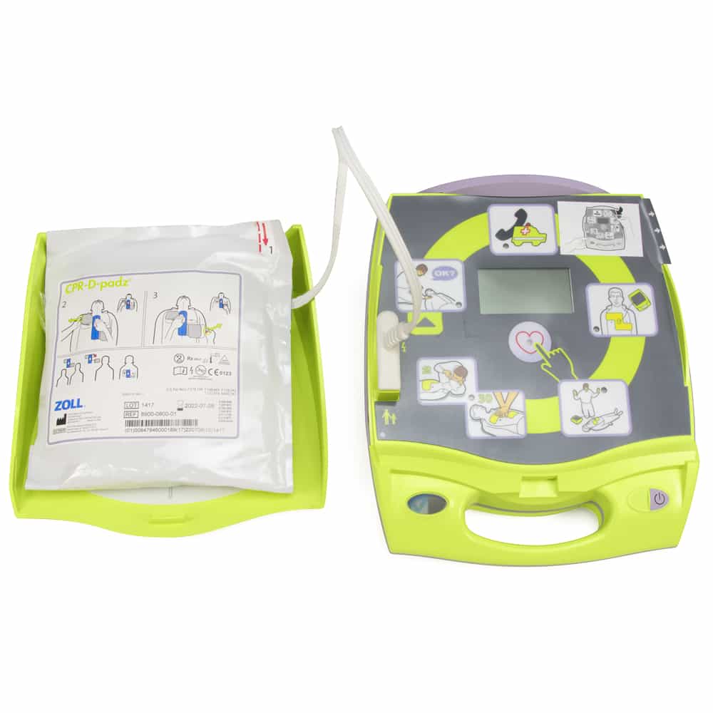 ZOLL AED Plus (Recertified)--2 ZOLL AED Plus (Recertified)--2