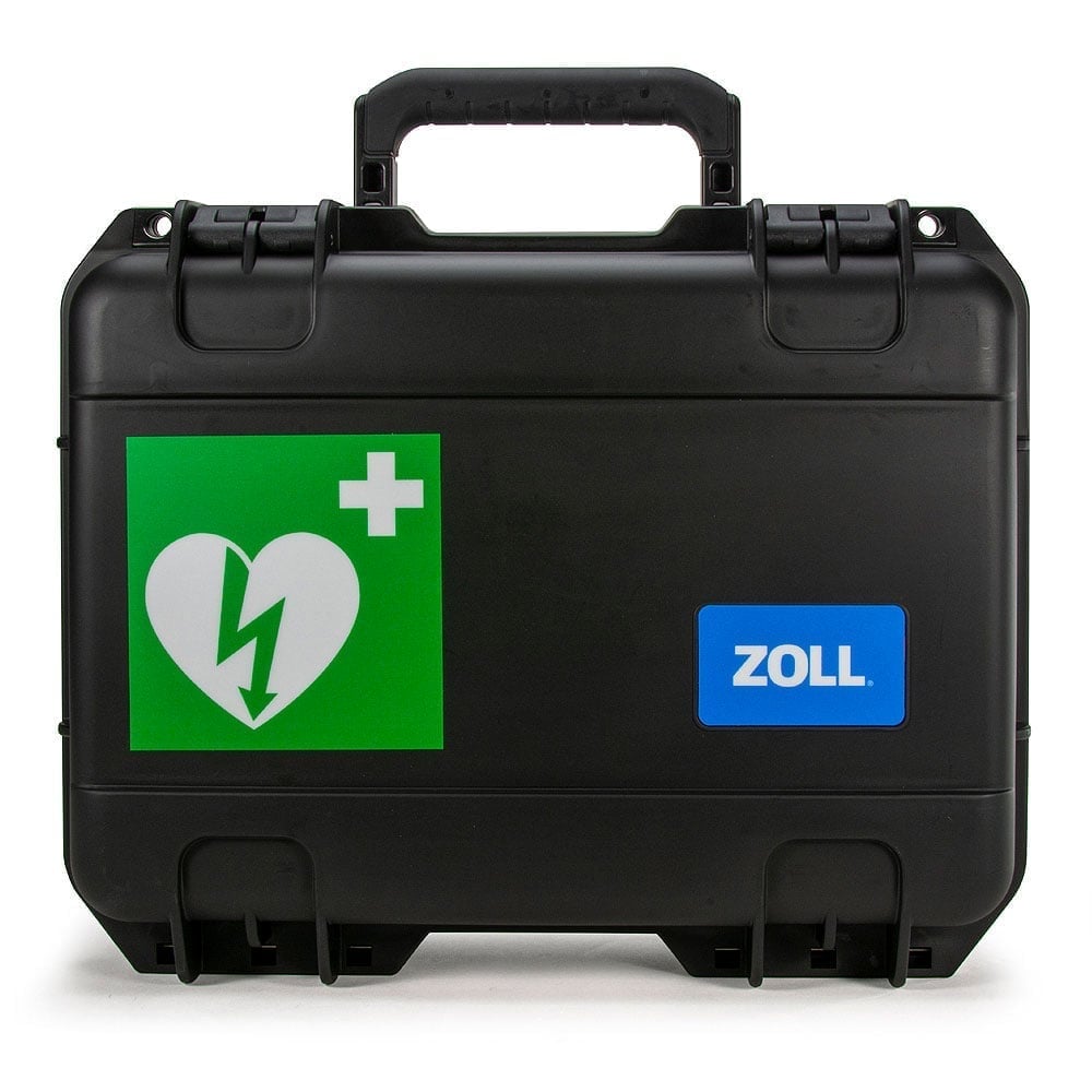 ZOLL® AED 3 Small Rigid Plastic Carry Case product | AEDTS