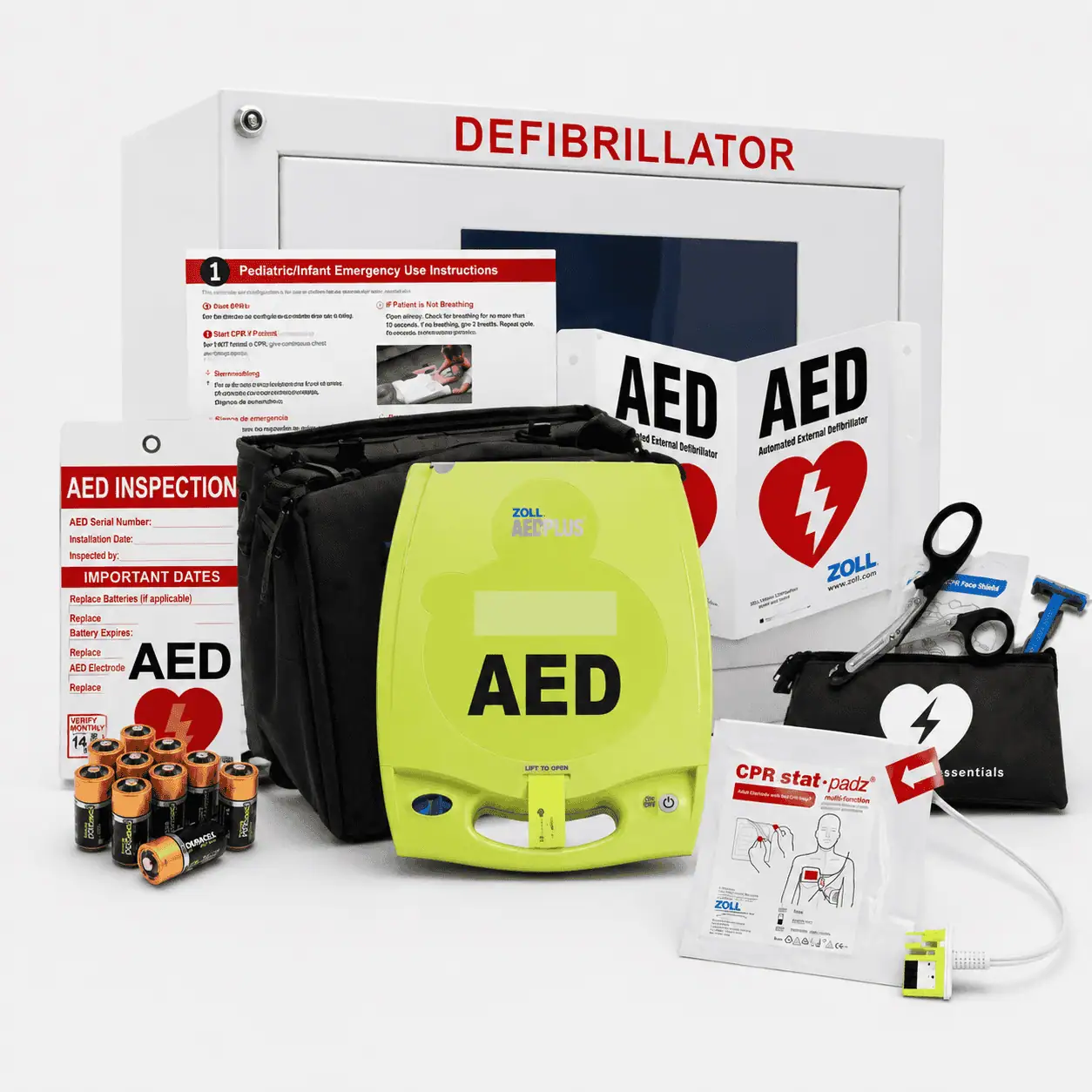 zoll aed plus value pack 2