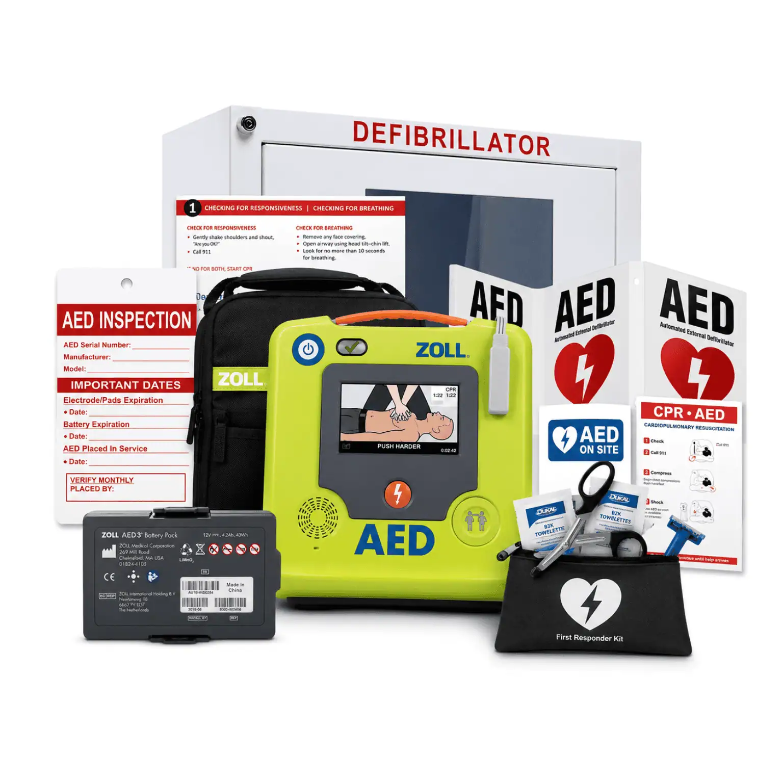 zoll value pack