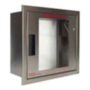 Cubix Stainless Steel, Fully Recessed Cabinet Non-Alarmed - Sm product